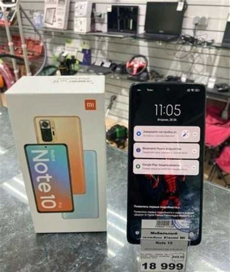 Смартфон Xiaomi Redmi Note 10 Pro 8/128 гб Global купить | Мобильные ...