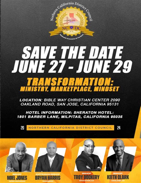 Ncdc June Council Mountaintop Faith Ministries