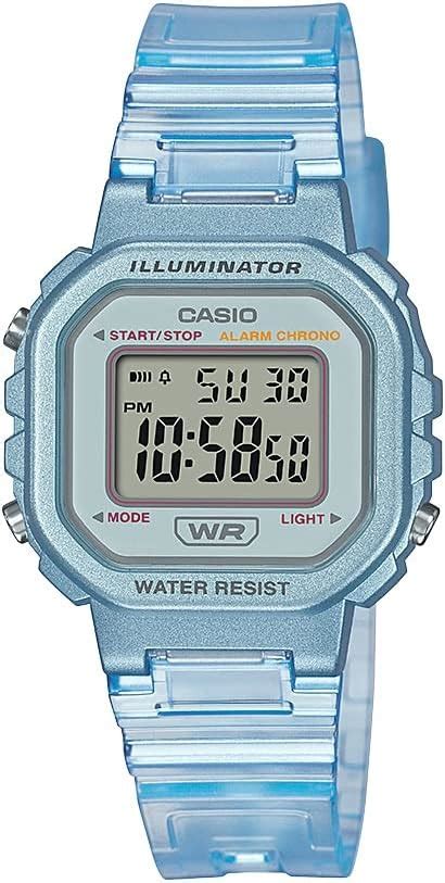 Casio Reloj Digital para Hombres de Cuarzo con Correa en plástico F