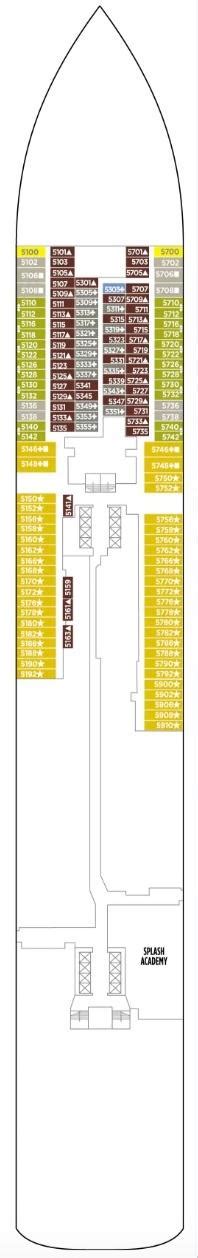 Norwegian Joy Deck Plans