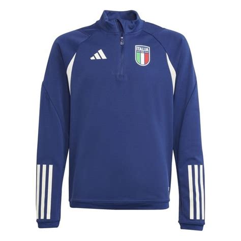 Italia Treningsgenser Tiro Navy Hvit Barn Unisportstore No