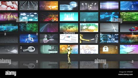 Marketing Strategy with Worldwide Reach as Concept Stock Photo - Alamy