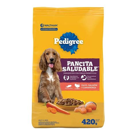 Alimento para Perro Pedigree Pancita Saludable Adulto Pavo Salmón y