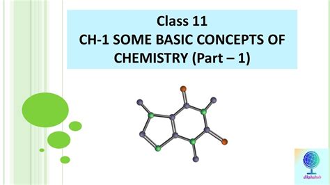 Some Basic Concepts Of Chemistry Class 11 Youtube