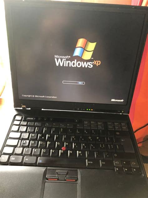 Vintage Ibm Thinkpad T40 Notebook Laptop Win Xp Kaufen Auf Ricardo