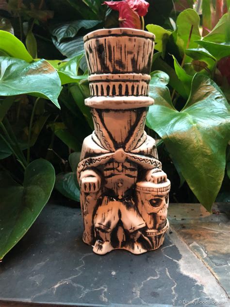 NEWS Limited Edition Hatbox Ghost Tiki Mug Spotted At Disney World S