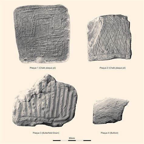 5,000-Year-Old Engraved Chalk Plaques Found in Stonehenge Region | Sci.News