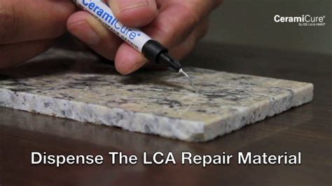 Granite Chip Repair Kit