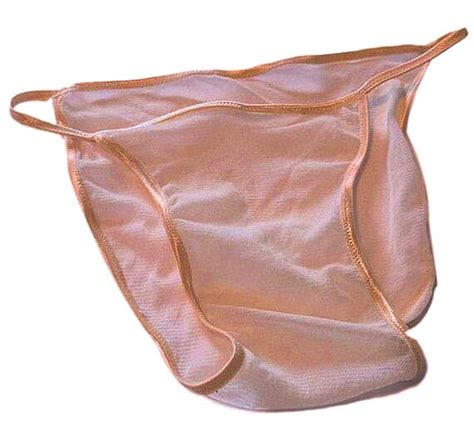 Men S String Bikini Seamless Body Hugger Underwear Sheer Etsy