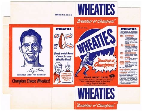 Wheaties cereal box | Vintage packaging, Baseball, Ted williams