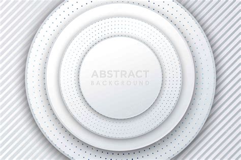 Premium Vector Abstract White Paper Cut Background Abstract