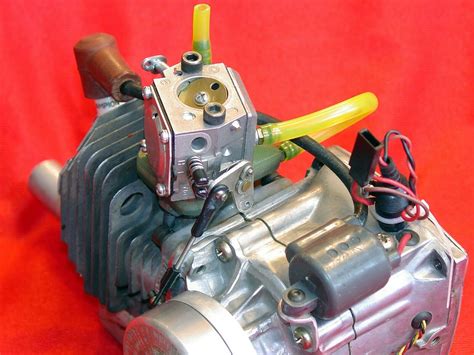 Zenoah G4K 42cc RC Gasoline Model Airplane Engine With Walbro Carb HDA