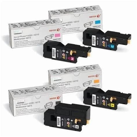 CYMK Xerox Workcentre 6015 Toner Cartridge, For Office at Rs 14000 in ...