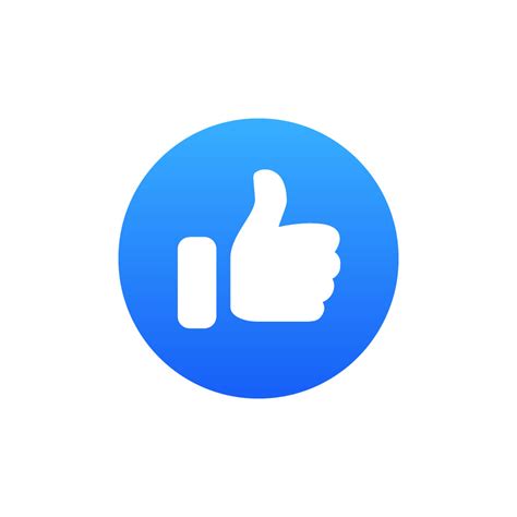 Facebook Like Reaction Logo Vector Ai Png Svg Eps Free Download