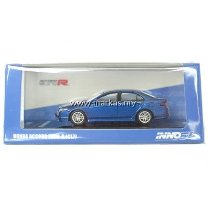 INNO MODELS INNO64 1 64 HONDA ACCORD EURO R CL7 ARTIC BLUE PEARL