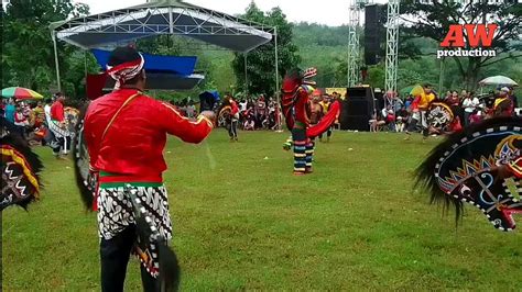 Jaranan Jowo Turonggo Jati Perang Singo Barong Live Di Lapangan