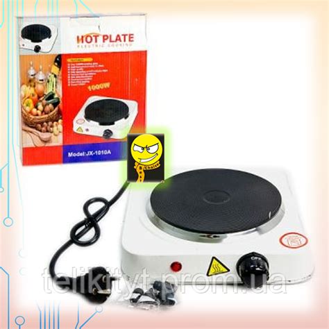 Купити Електропліта Hot Plate JX A на конфорку настільна плита млинець настільна біла