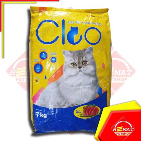 Makanan Kucing Cleo Tuna Kg Cat Food Cleo Tuna Kering Adult Kg