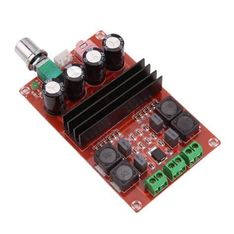 Xh M Tda D High Power Digital Amplifier Board Tpa Dual Track