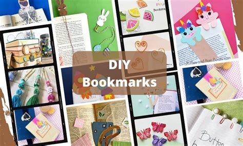 23 Easy and Creative DIY Bookmarks with Complete Tutorial