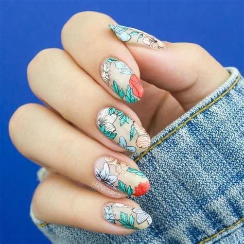 57 Diseños De Uñas Para Chicas Súper Coquetos Y Lindos