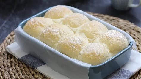 Resep Roti Thailand Milk Butter Bun Yang Lagi Viral Dan Bikin Nagih