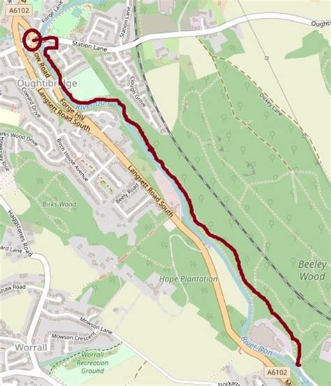 Beeley Woods Inclusive Route Bradfield Walkers Are Welcome