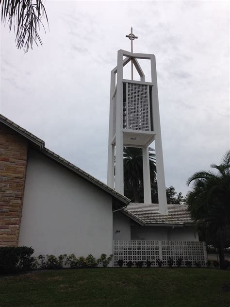 Architecture in Sarasota: Mid Century Modern Churches in Sarasota