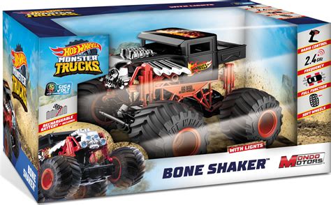 Foto Rc Model Auta Hot Wheels Monster Truck Rtr Bone Shacker Zbozi Cz