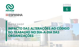 Workshop Impacto Das Altera Es Ao C Digo Do Trabalho