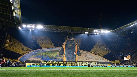 Bvb Vs Fc Chelsea Bvb Choreo Youtube