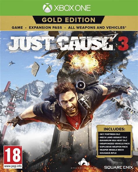 Just Cause 3 For Xbox One Sales Wiki Release Dates Review Cheats