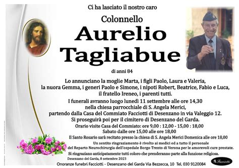 Aurelio Tagliabue Onoranze Funebri Facciotti