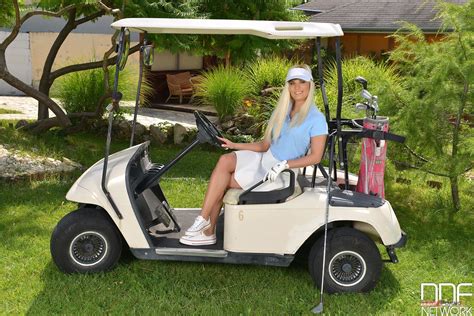 Endless Outdoor Fucking With Golf Instructor Makes Candee Licious Cum Hard GP Porn Pic