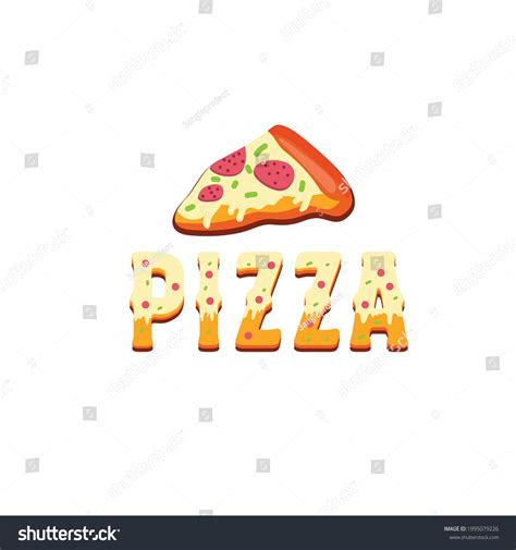 Pizza Slice Logo Free Vector Stock Vector (Royalty Free) 1995079226 | Shutterstock