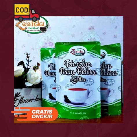 Jual Teh Celup Daun Bidara Ruqyah Zeeida Minuman Herbal Daun Bidara