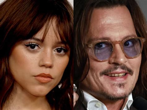 Jenna Ortega Swiftly Debunks Johnny Depp Romance Rumours ‘leave Us Alone’ United Arab Emirates