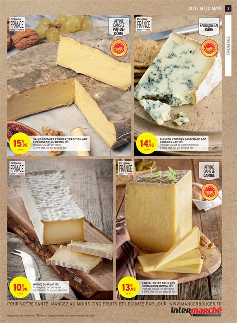 Intermarche Contact Les Produits De Nos Regions Special Fromages Et Vins