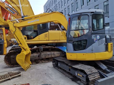 Komatsu Pc Us Tracked Excavator For Sale China Shanghai Rk