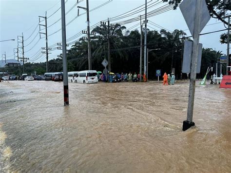 Report Assesses Initial Flood Damage Across Phuket