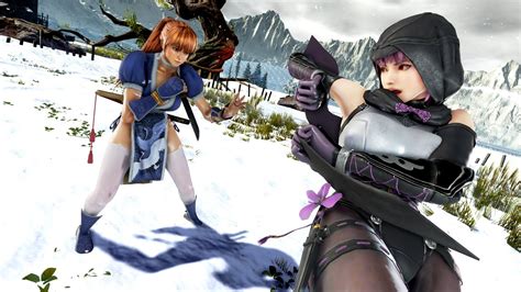 Tekken 7 Ayane Mod Showcase Vs Kasumi Youtube