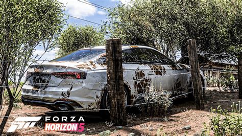 Audi RS5 Rebuilding Forza Horizon 5 YouTube