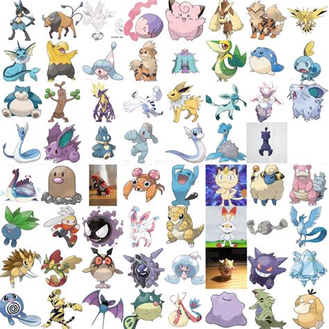 120 Pokemon STL File 5Gb 3D STL Bundle Pack File Pokemon Stampato In 3D