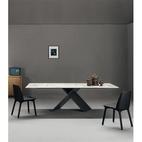 Bonaldo AX Ceramic Dining Table Belvisi Furniture