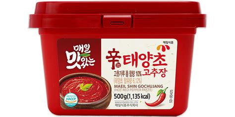 Maeil Shin Gochujan Hot Red Pepper Paste G Tokogembira Nl