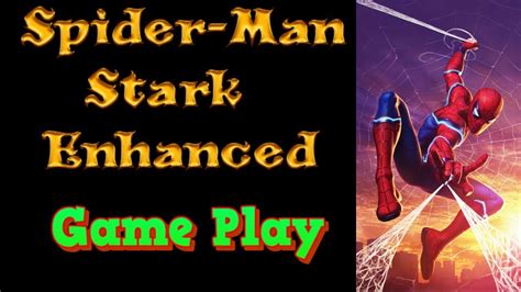 Marvel Contest Of Champions Spider Man Stark Enhanced Game Play Youtube