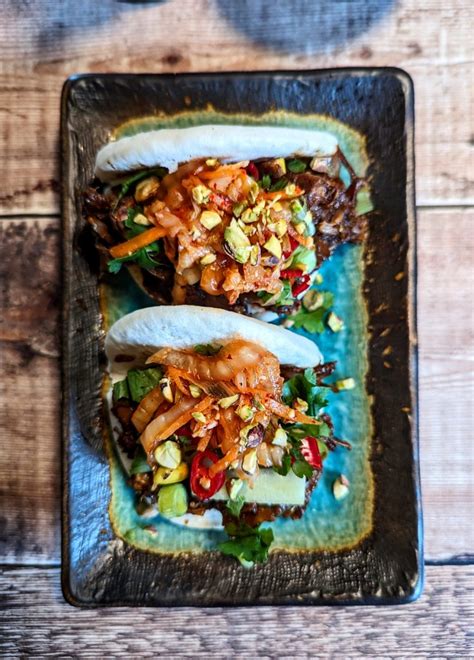 Pulled Jackfruit Bao Buns Tantrums And Saucepans