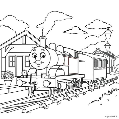 thomas and friends printable coloring pages 5