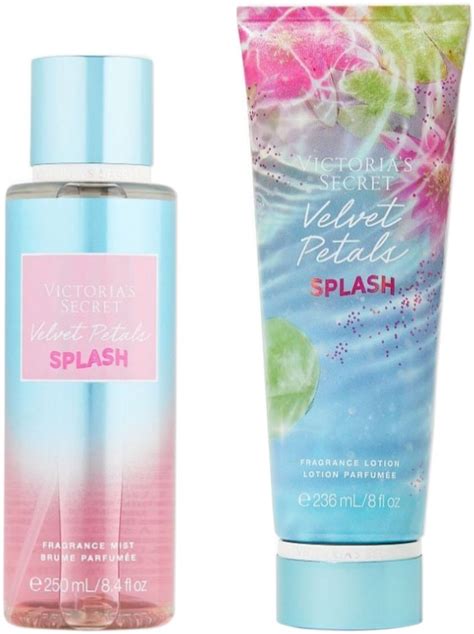 Набор для тела Victoria’s Secret Velvet Petals Splash (1159779625) – в ...