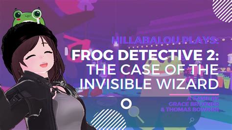 A Parade Frog Detective 2 The Case Of The Invisible Wizard Full